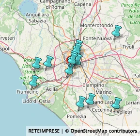 Mappa Piazza della Radio, 00164 Roma RM, Italia (12.67846)