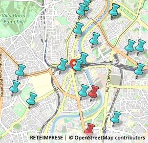 Mappa Piazza della Radio, 00164 Roma RM, Italia (1.3355)