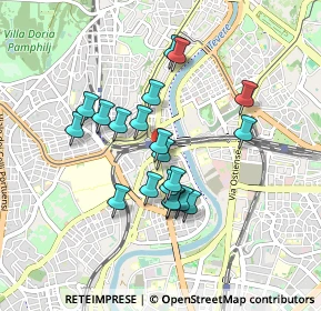 Mappa Via Antonio Pacinotti, 00146 Roma RM, Italia (0.785)