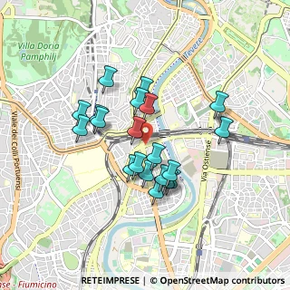 Mappa Via Antonio Pacinotti, 00146 Roma RM, Italia (0.771)