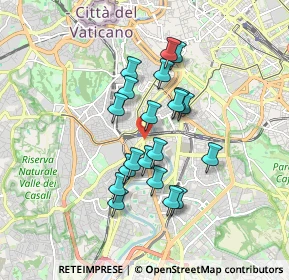 Mappa Via Antonio Pacinotti, 00146 Roma RM, Italia (1.4935)