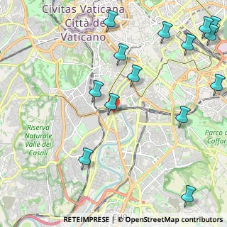 Mappa Via Antonio Pacinotti, 00146 Roma RM, Italia (3.05857)