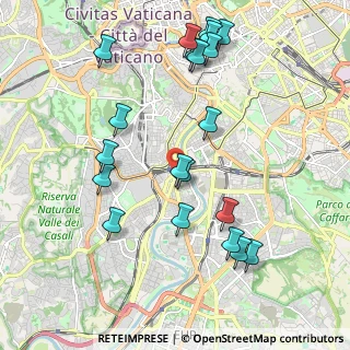Mappa Via Antonio Pacinotti, 00146 Roma RM, Italia (2.3515)