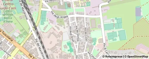 Mappa Rome