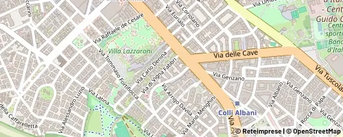 Mappa Roma