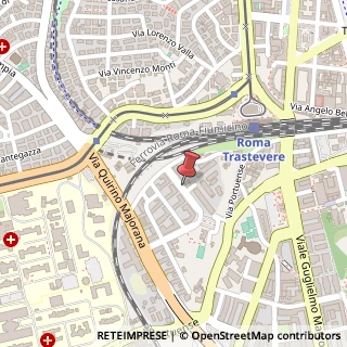 Mappa Via Gregorio Ricci Curbastro, 48, 00149 Roma, Roma (Lazio)