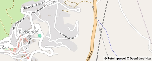 Mappa Rivisondoli