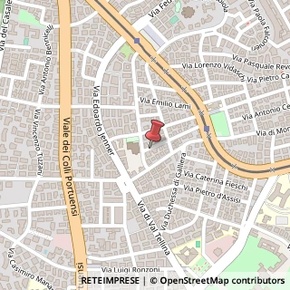 Mappa Via Giovanni Battista Canobi, 31, 00151 Roma, Roma (Lazio)
