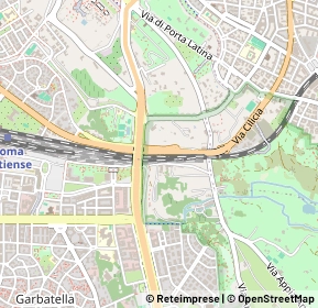 Mappa Via Cilicia, 00154 Roma RM, Italia (0.34231)