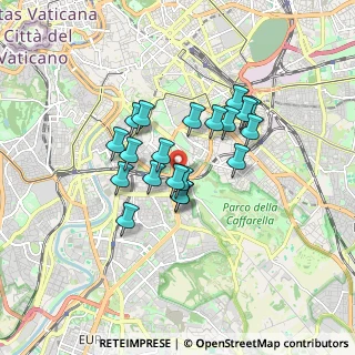Mappa Via Cilicia, 00154 Roma RM, Italia (1.374)