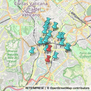Mappa Lungotevere dei Papareschi, 00146 Roma RM, Italia (1.3345)