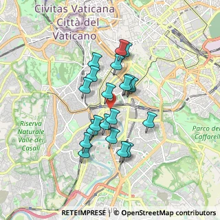 Mappa Lungotevere dei Papareschi, 00146 Roma RM, Italia (1.49)