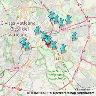 Mappa , 00179 Roma RM, Italia (3.35538)