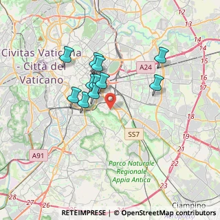 Mappa , 00179 Roma RM, Italia (3.01364)