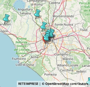 Mappa Circonvallazione Gianicolense, 00149 Roma RM, Italia (28.06375)