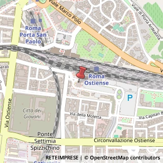 Mappa Piazzale 12 Ottobre 1492, 3B, 00154 Roma, Roma (Lazio)