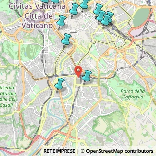 Mappa Via Federico Nansen, 00154 Roma RM, Italia (3.0525)