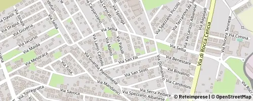 Mappa Roma