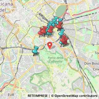 Mappa Via Vittorio Fiorini, 00179 Roma RM, Italia (1.52)