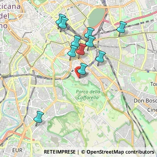 Mappa Via Vittorio Fiorini, 00179 Roma RM, Italia (2)