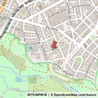 Mappa Via Pietro Fedele, 40, 00179 Roma, Roma (Lazio)