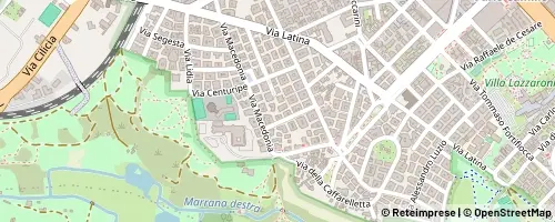 Mappa Roma