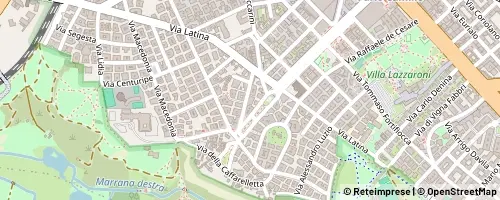 Mappa Roma