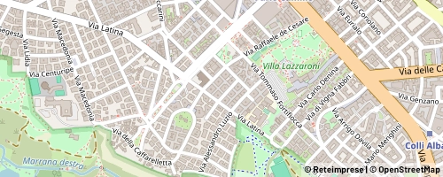 Mappa Rooma