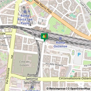 Via Girolamo Benzoni, 12,00154Roma