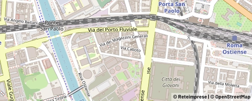 Mappa Rom