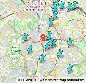 Mappa Via del Fornetto, 00149 Roma RM, Italia (2.487)