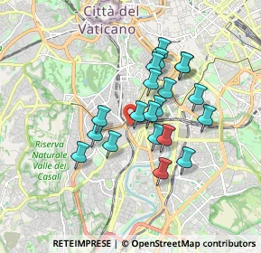 Mappa Via del Fornetto, 00149 Roma RM, Italia (1.5035)