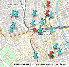 Mappa Via del Fornetto, 00149 Roma RM, Italia (0.621)