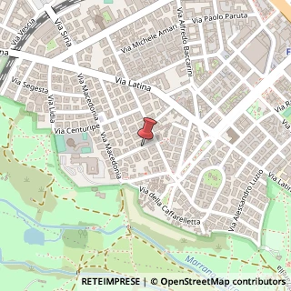 Mappa Via Pietro Fedele, 47, 00179 Roma, Roma (Lazio)