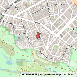 Mappa Via Pietro Fedele, 36, 00179 Roma, Roma (Lazio)