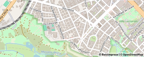 Mappa Rom