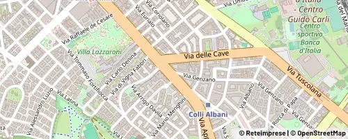 Mappa Roma