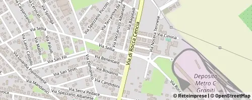 Mappa Rzym