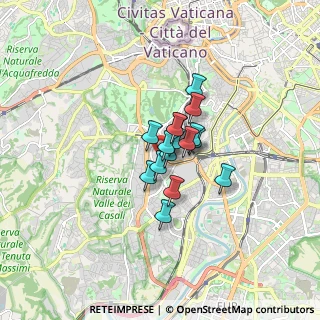 Mappa Via Giovanni Battista Canobi, 00151 Roma RM, Italia (0.91563)