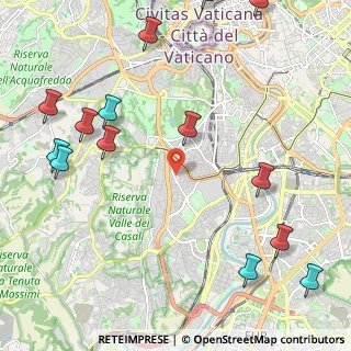 Mappa P.za della Trasfigurazione 2 c, 00151 Roma RM, Italia (3.09857)