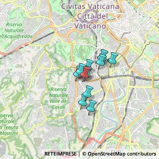 Mappa P.za della Trasfigurazione 2 c, 00151 Roma RM, Italia (1.035)