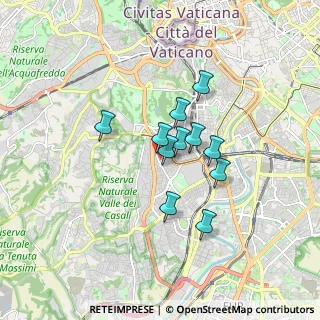 Mappa P.za della Trasfigurazione 2 c, 00151 Roma RM, Italia (1.26455)