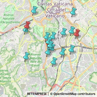Mappa P.za della Trasfigurazione 2 c, 00151 Roma RM, Italia (1.76059)