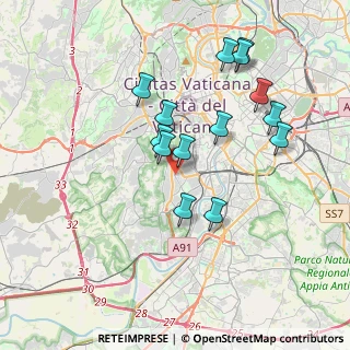 Mappa P.za della Trasfigurazione 2 c, 00151 Roma RM, Italia (3.68643)