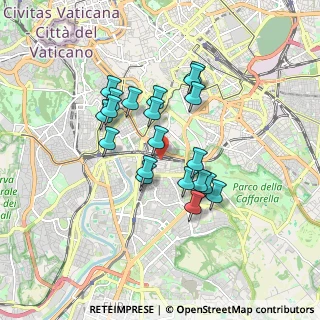 Mappa Piazzale 12 Ottobre, 00154 Roma RM, Italia (1.518)