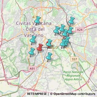 Mappa Piazzale 12 Ottobre, 00154 Roma RM, Italia (3.21357)