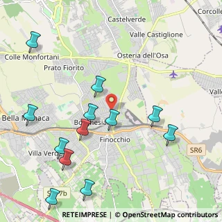 Mappa Via Benestare, 00132 Roma RM, Italia (2.63)