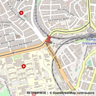 Mappa Via Quirino Majorana, 171, 00152 Roma, Roma (Lazio)
