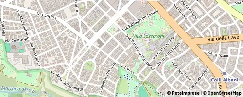 Mappa Rooma