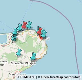 Mappa Località Spacco-San Luca, 71019 Vieste FG, Italia (15.48067)